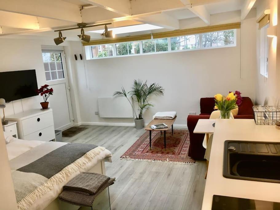 Brighton Boutique Garden Studio With Free Parking エクステリア 写真